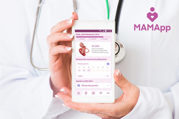 Tisková zpráva: Česká těhotenská aplikace MAMApp slaví dva roky, stáhlo si ji skoro 100 000 žen