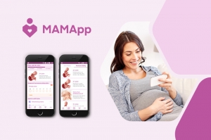 Aplikace pro těhotné MAMApp je nejstahovanější aplikací posledních dní